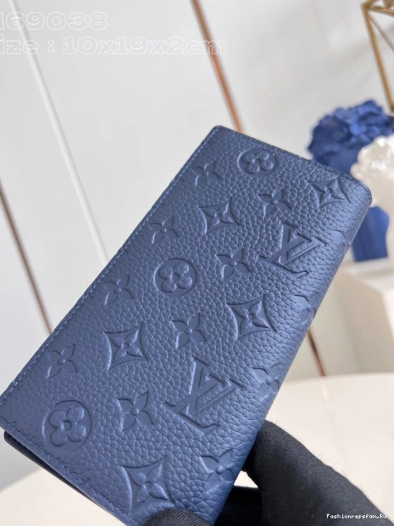 FS CHEAP BRAZZA VUITTON WALLET-10*19*2cm LOUIS 0708